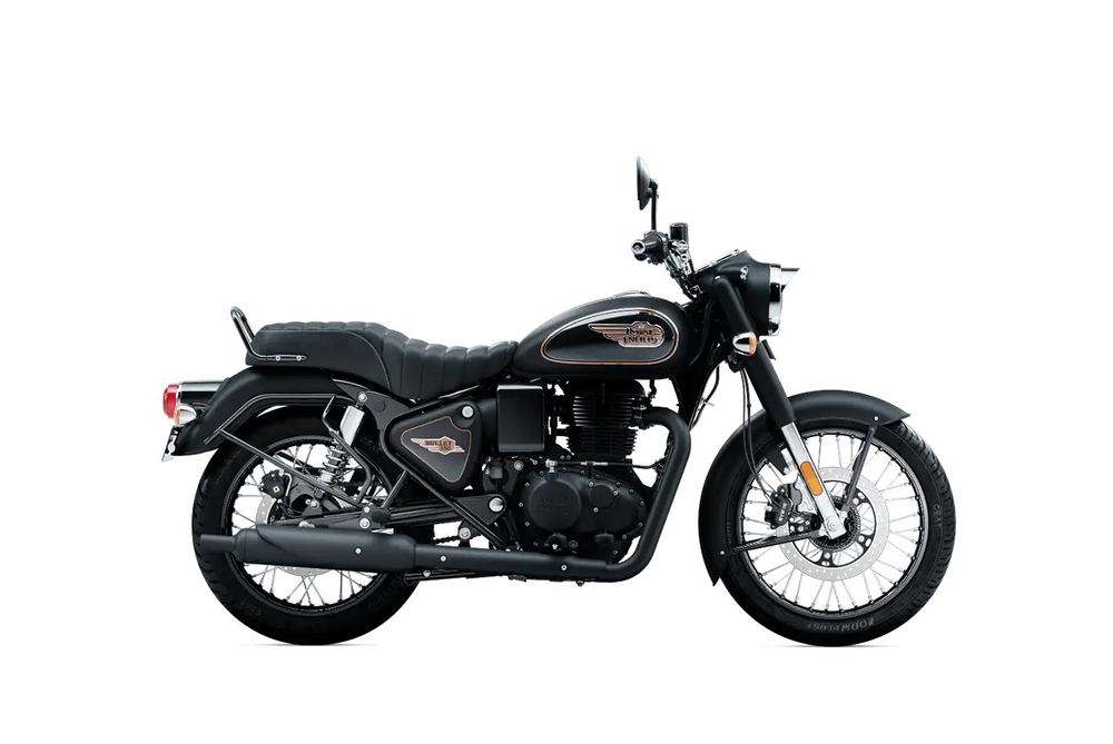 Royal Enfield Bullet 350 Black Gold