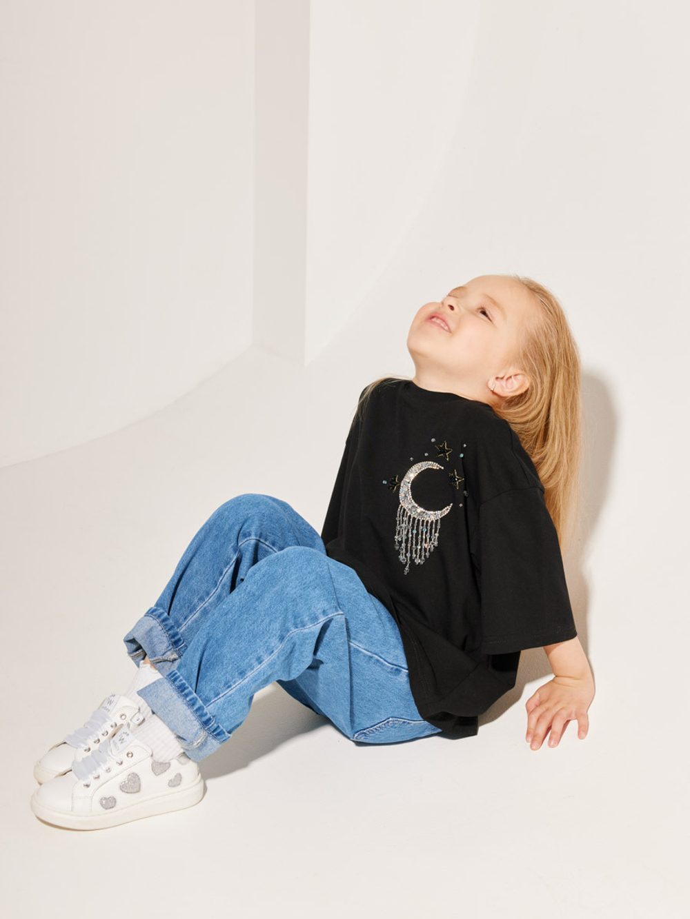 Футболка COSMOS CHILD, чёрный