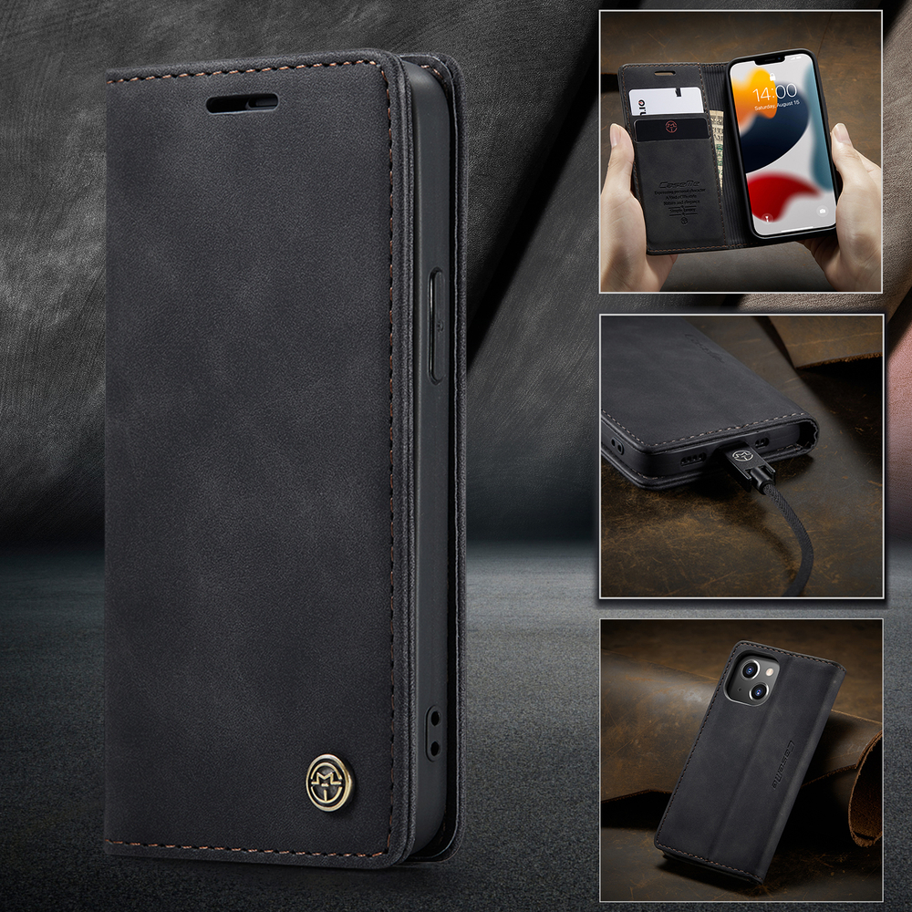 Чехол-книжка CaseMe Matte iPhone 13 Mini