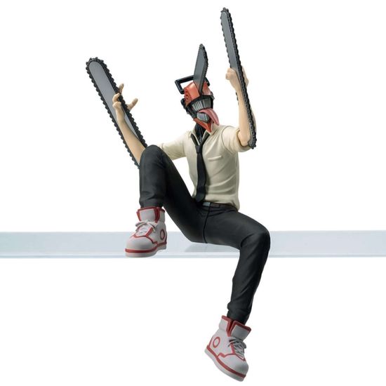 Фигурка Аниме SEGA Человек-бензопила Дэнджи Chainsaw Man Chainsaw Man 14 см / Фигурка по мотивам аниме "Человек бензопила", Дэнджи