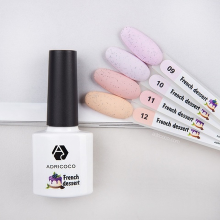 Гель-лак ADRICOCO French dessert №11 - сладкая карамель (8 мл.)