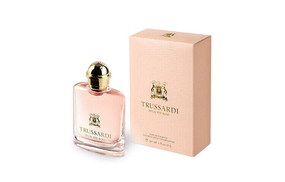 Elegant Rose Women&#39;s Perfume Floral Fruity Trussardi Eau De Toilette EDT 30ml/50ml/100ml