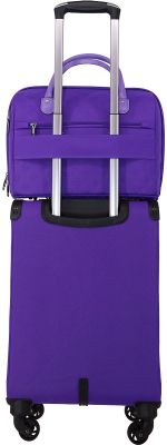 Комплект чемодан 454 + саквояж 236 в подарок