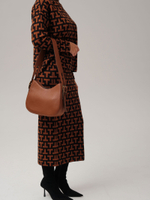 Сумка Deboro 30970 коричневый фундук