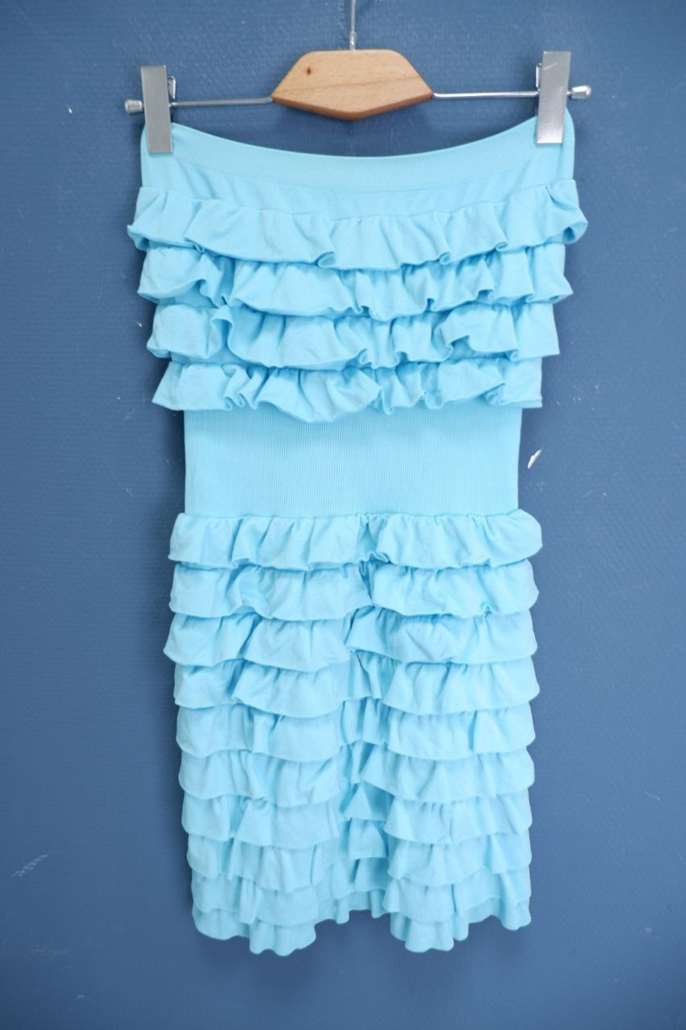 Платье бирюзовое 42-44 размер