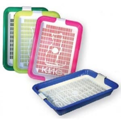 Туалет для кошек малый с сеткой Кис