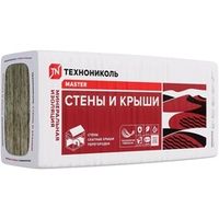 Утеплитель ТехноНИКОЛЬ 34 PN Стены и крыши 22 кг/м³ (1000х610х50 мм) 8 шт