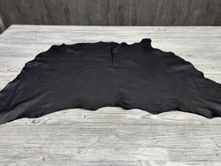 ЛОТ-5 Nappa WAX Nero, толщ. 0,9-1,1 мм, натуральная кожа