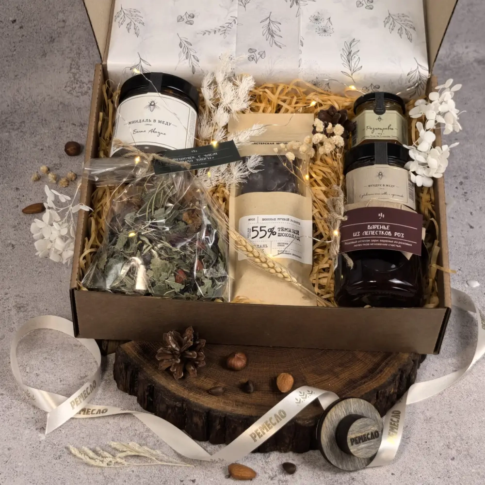 Подарочный набор большой "Симфония вкуса"