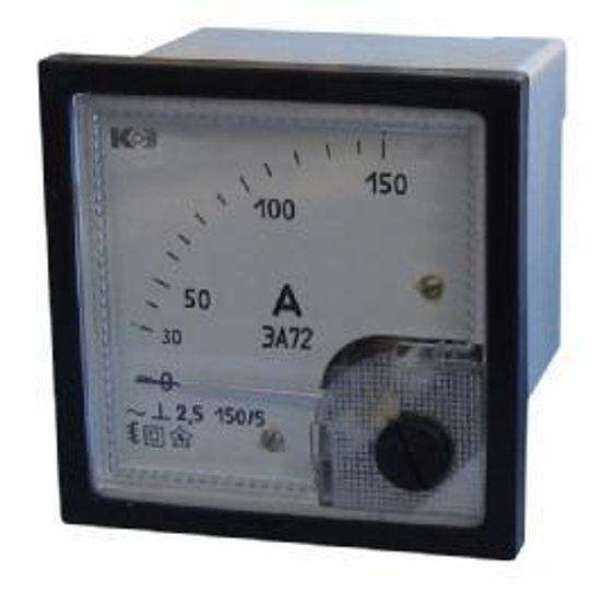 МАК, МАР, МВК, МВР, ЭА, ЭВ, Амперметры, вольтметры щитовые, № в ГРСИ РФ - 49873-12