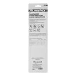 Паяльник, пластиковая рукоятка,медный наконечник с долговечным защитным покрытием, 60W// Matrix