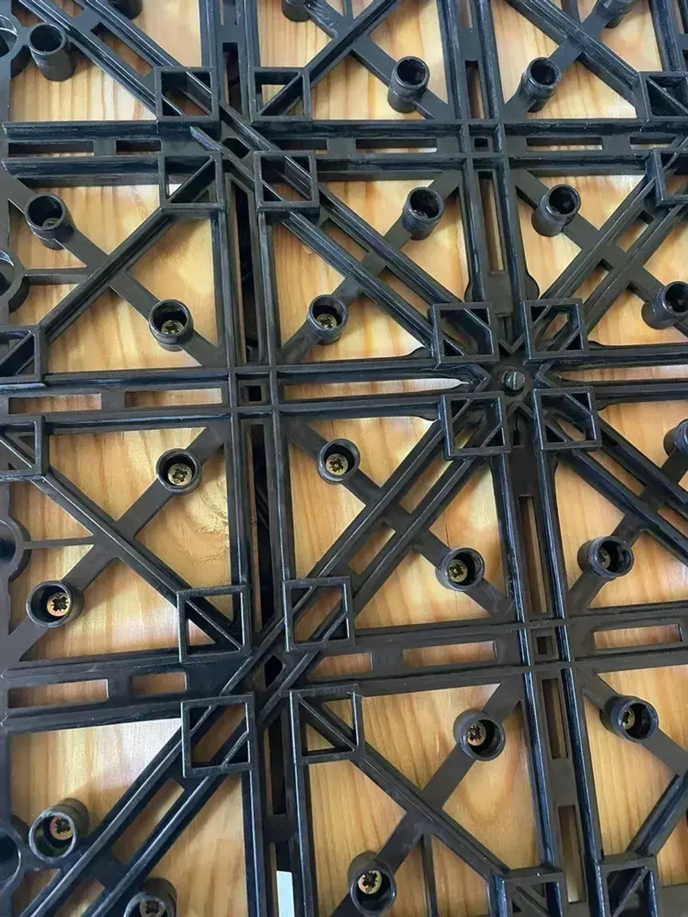 Садовый паркет (модульное покрытие) из лиственницы 11шт