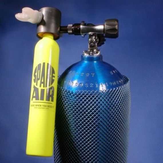 Резервный дыхательный аппарат Spare Air 0,42