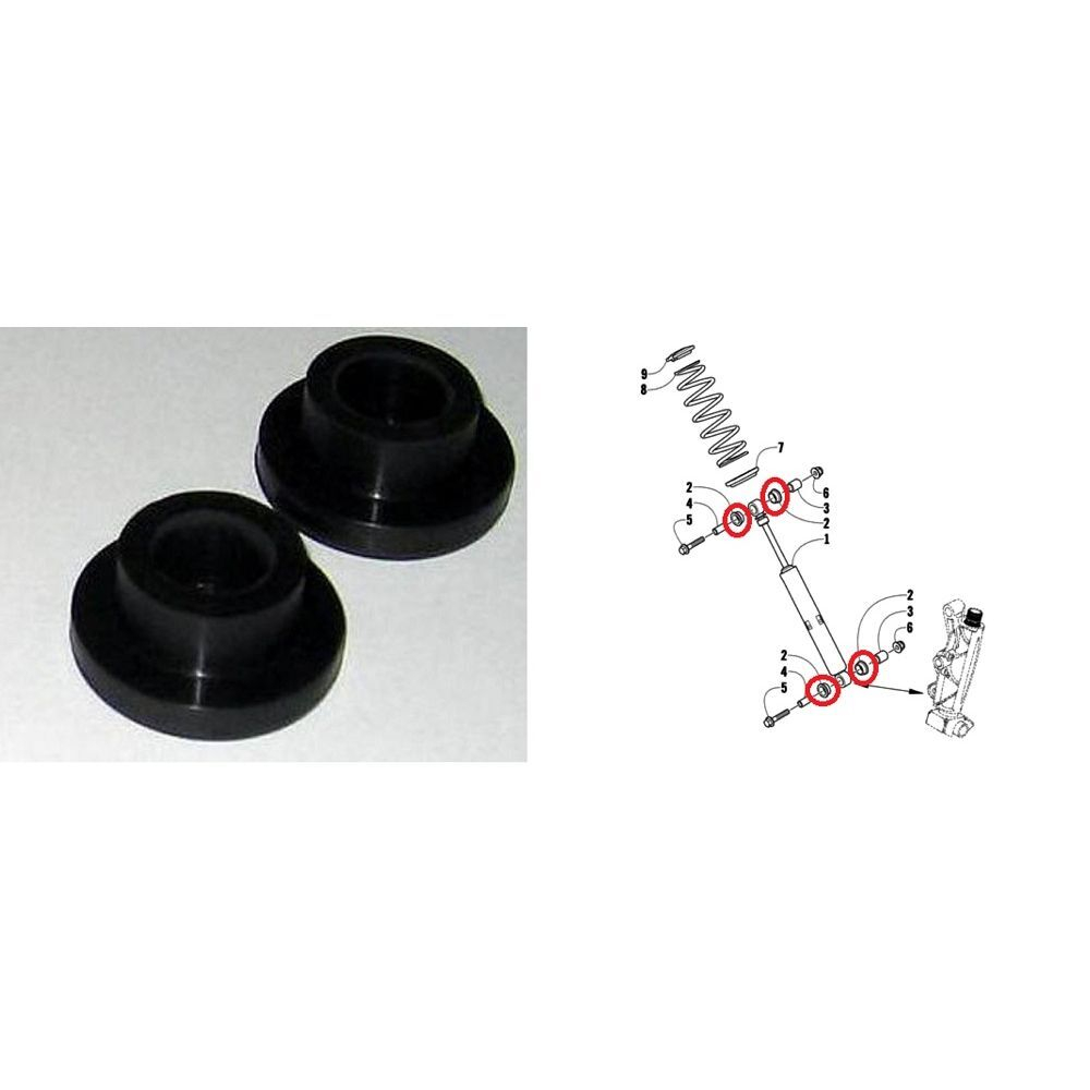 Втулка Arctic Cat 1604-262