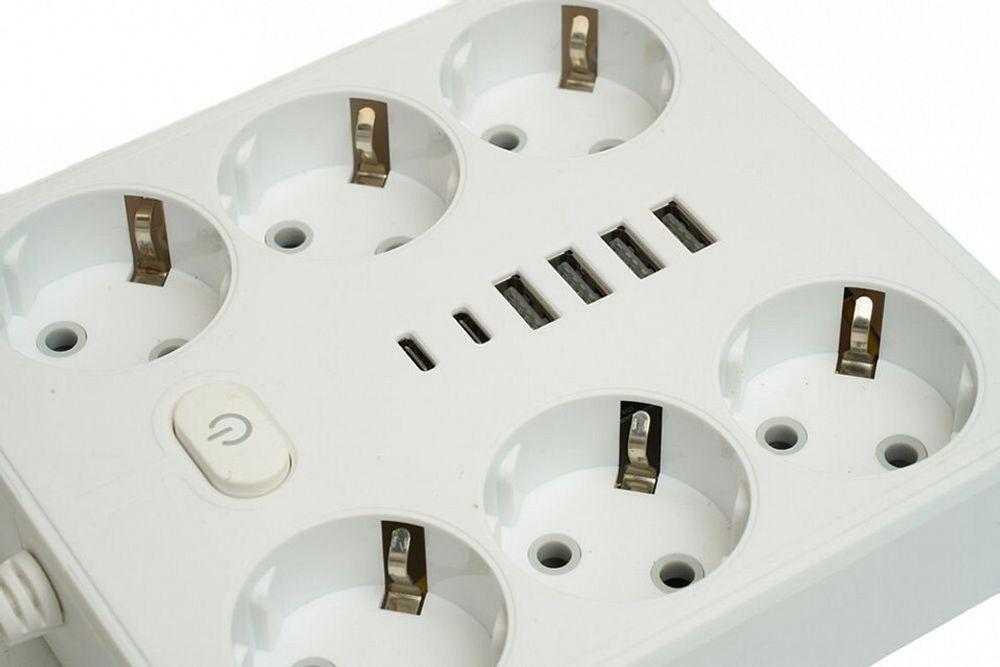 Удлинитель Stekker Home plus 49975