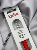 Крючок вязальный 8 мм KATIA 7681