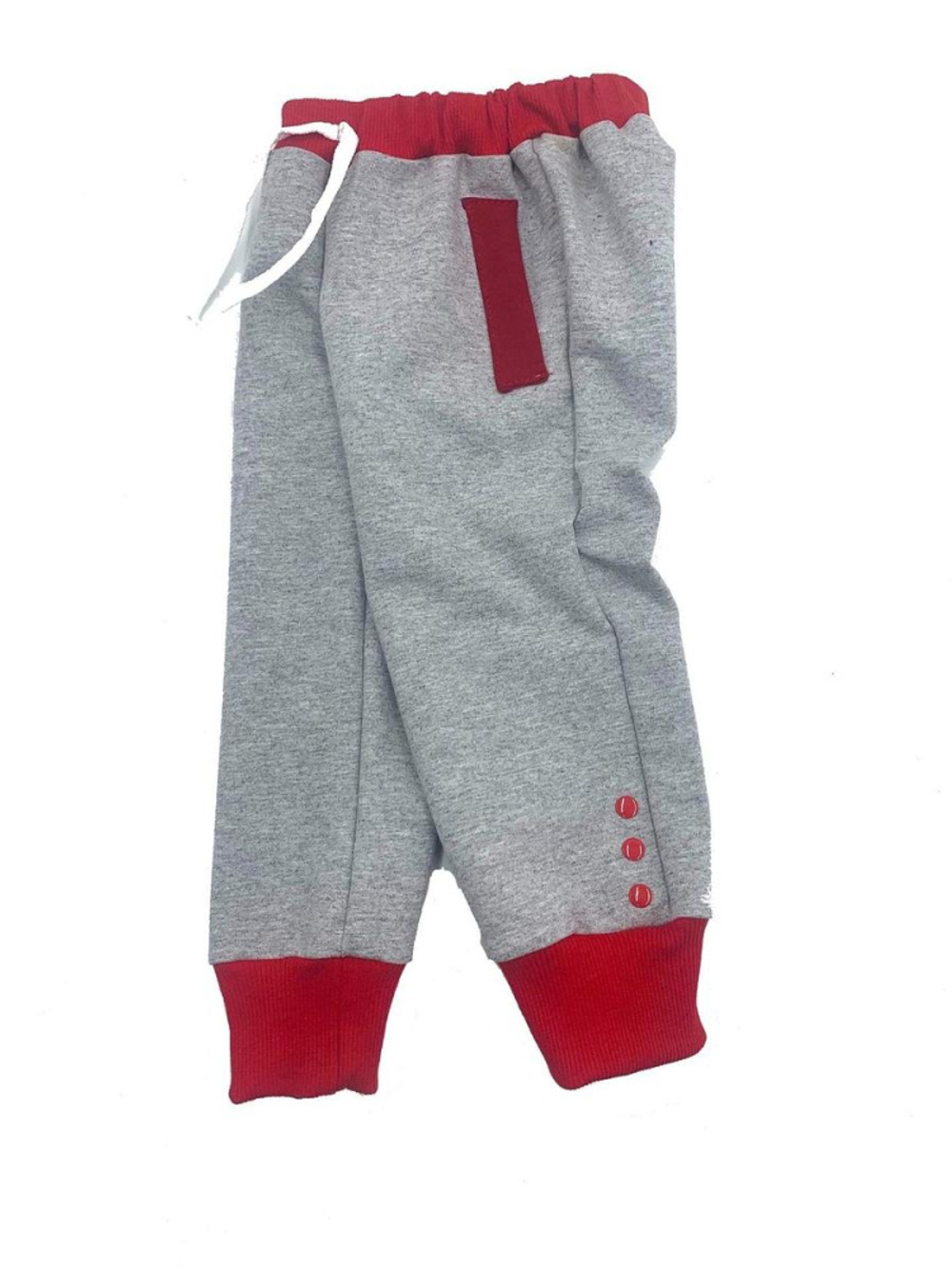 Брюки 05 / красные р.98