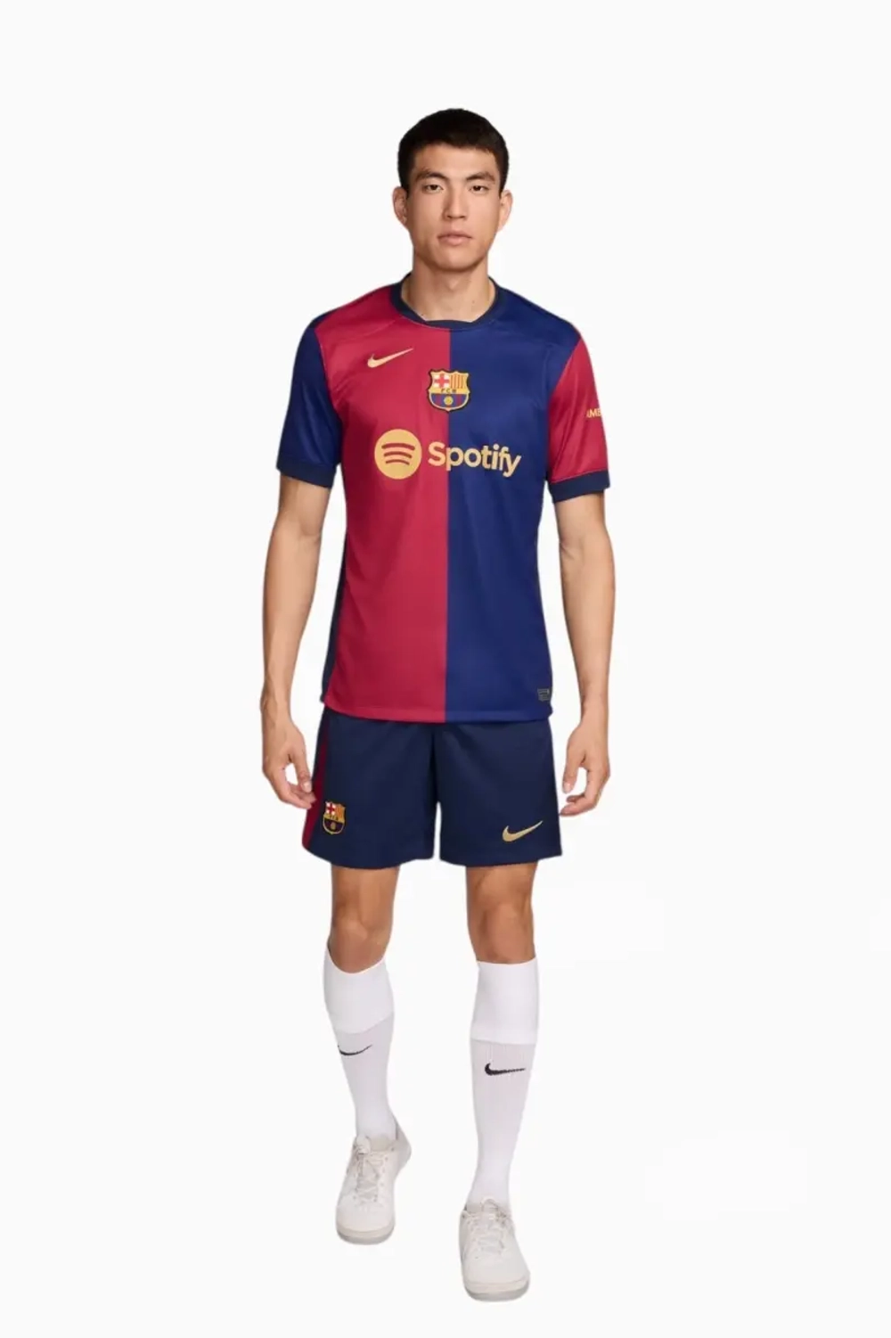 Fc barcelona home kit sale