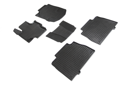 Резиновые коврики Сетка для Mercedes-Benz GLE-Class II V167 2018-н.в., Seintex.91898