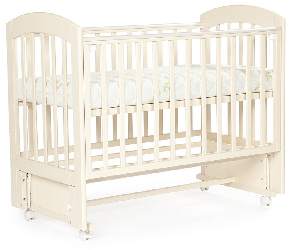 Детская кроватка Bebizaro Regency маятник универсальный 02 VANILLA