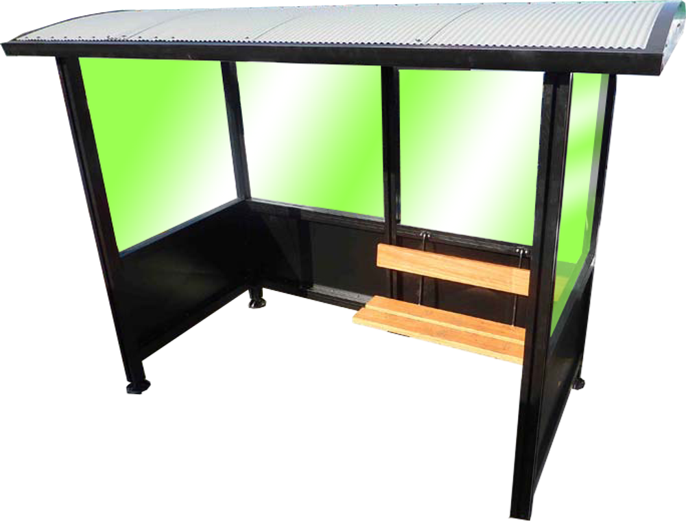 Остановочный павильон А-35