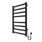 Полотенцесушитель электр. Azario PALERMO 53х80, Черный