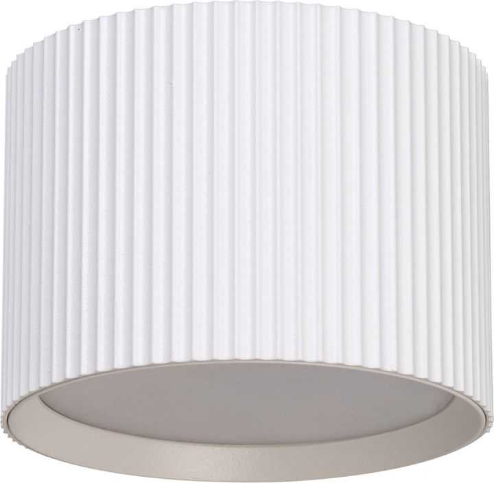 Светильник потолочный Feron HL458 Barrel ARIA 12W, 230V, GX53, белый