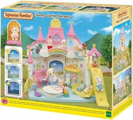 Игровой набор Sylvanian Families - Sunny Castle Nursery - Детский сад - Сильвания Фэмили 5743