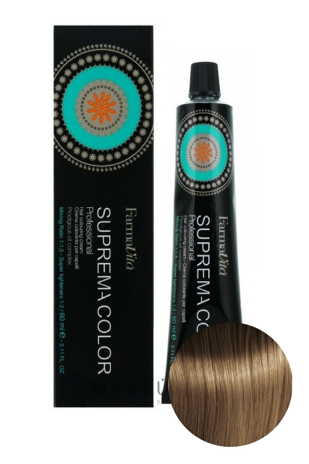 8.00 насыщенный светлый блондин Farmacolor.60мл