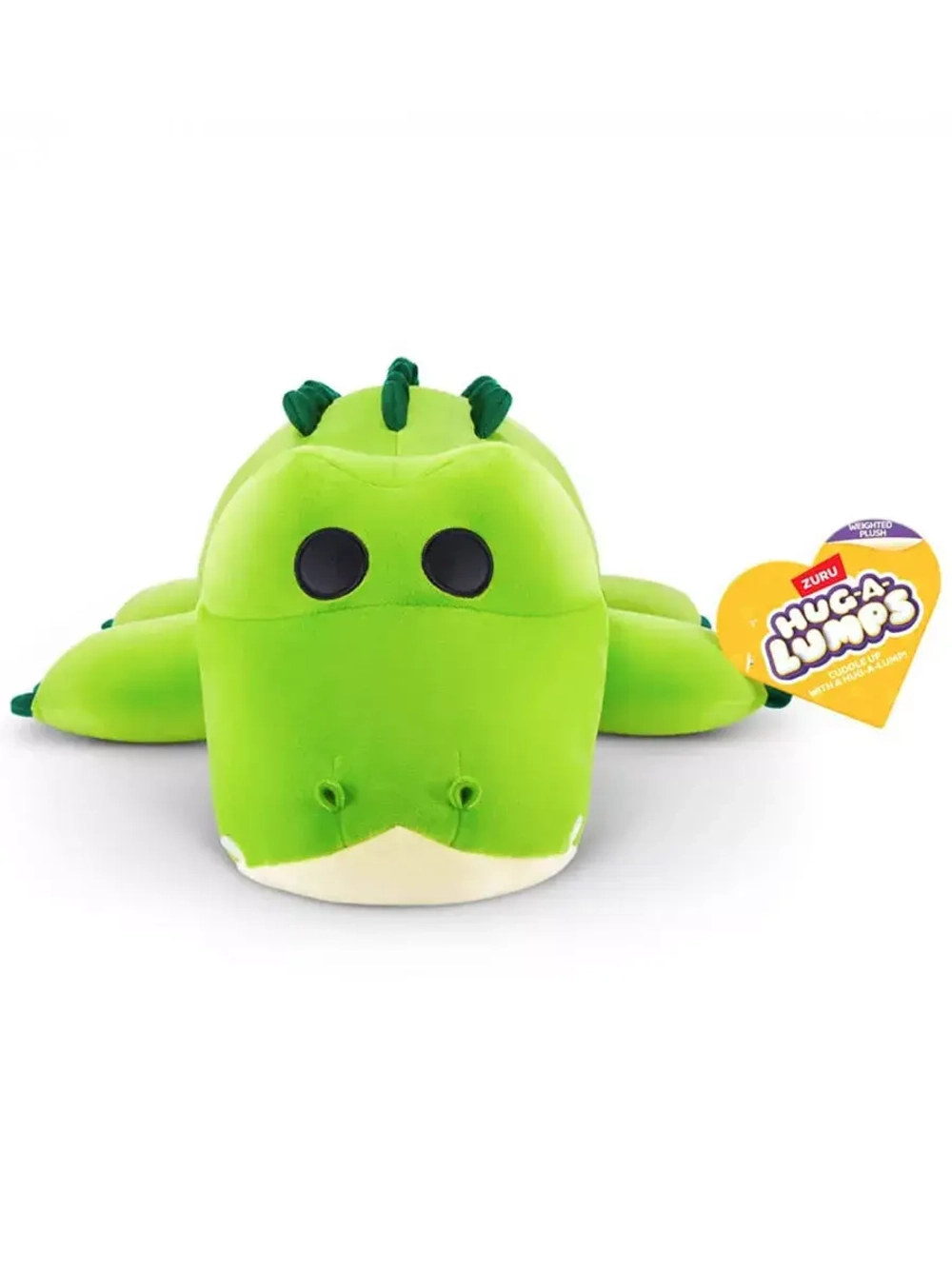 Утяжеленная мягкая игрушка Zuru Hug-A-Lumps Зуру Крокодил серия 1