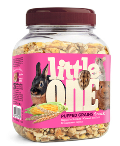 Литл оне LITTLE ONE Лак-во д/грыз Воздушные зерна 100г