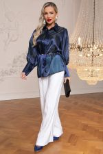 Блуза Вернисаж (сапфир) Б14317-34М LT Collection