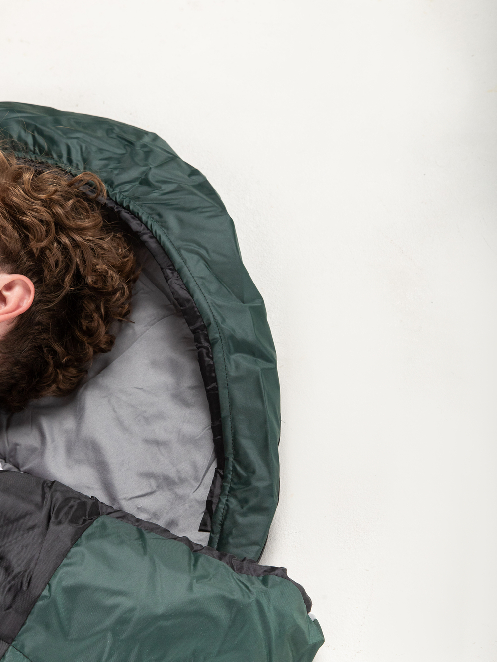 Спальный мешок  TRAVELLER zip L от -6C (с подголовником 230х90)INDI