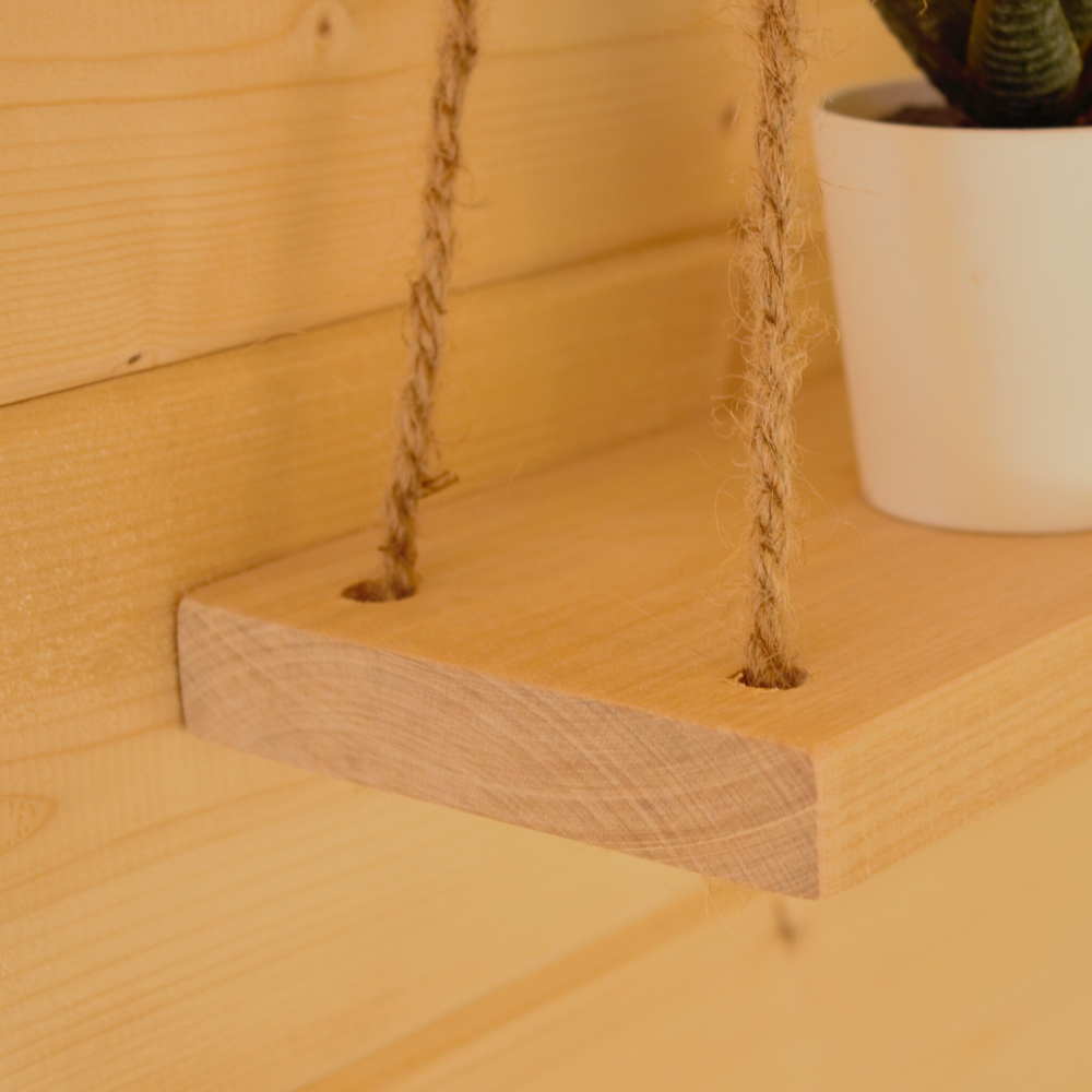 Полка настенная заготовка без бортов с отверстиями 1 шт. 30х11х2 см