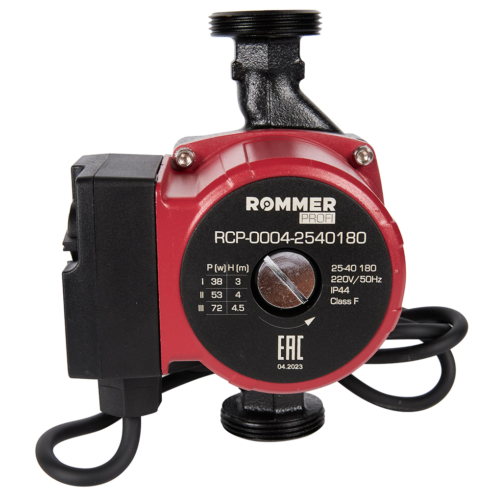 Насос циркуляционный ROMMER PROFI RCP 25-40-180