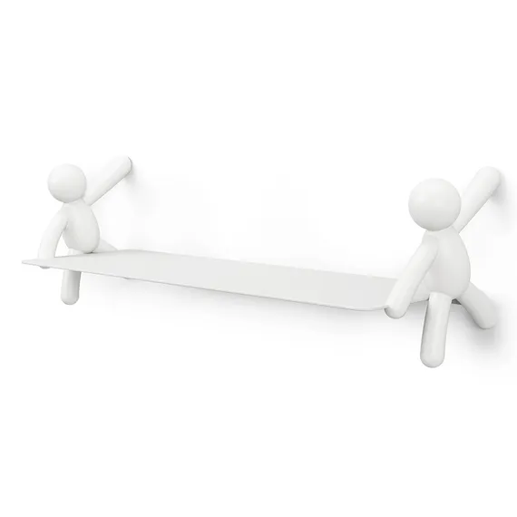 Полка Buddy белая