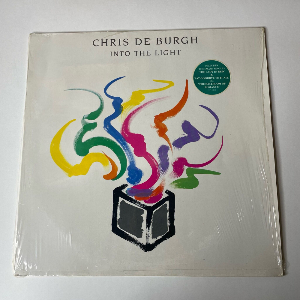 Винтажная виниловая пластинка LP Chris de Burgh Into The Light (Germany 1986) The Lady In Red