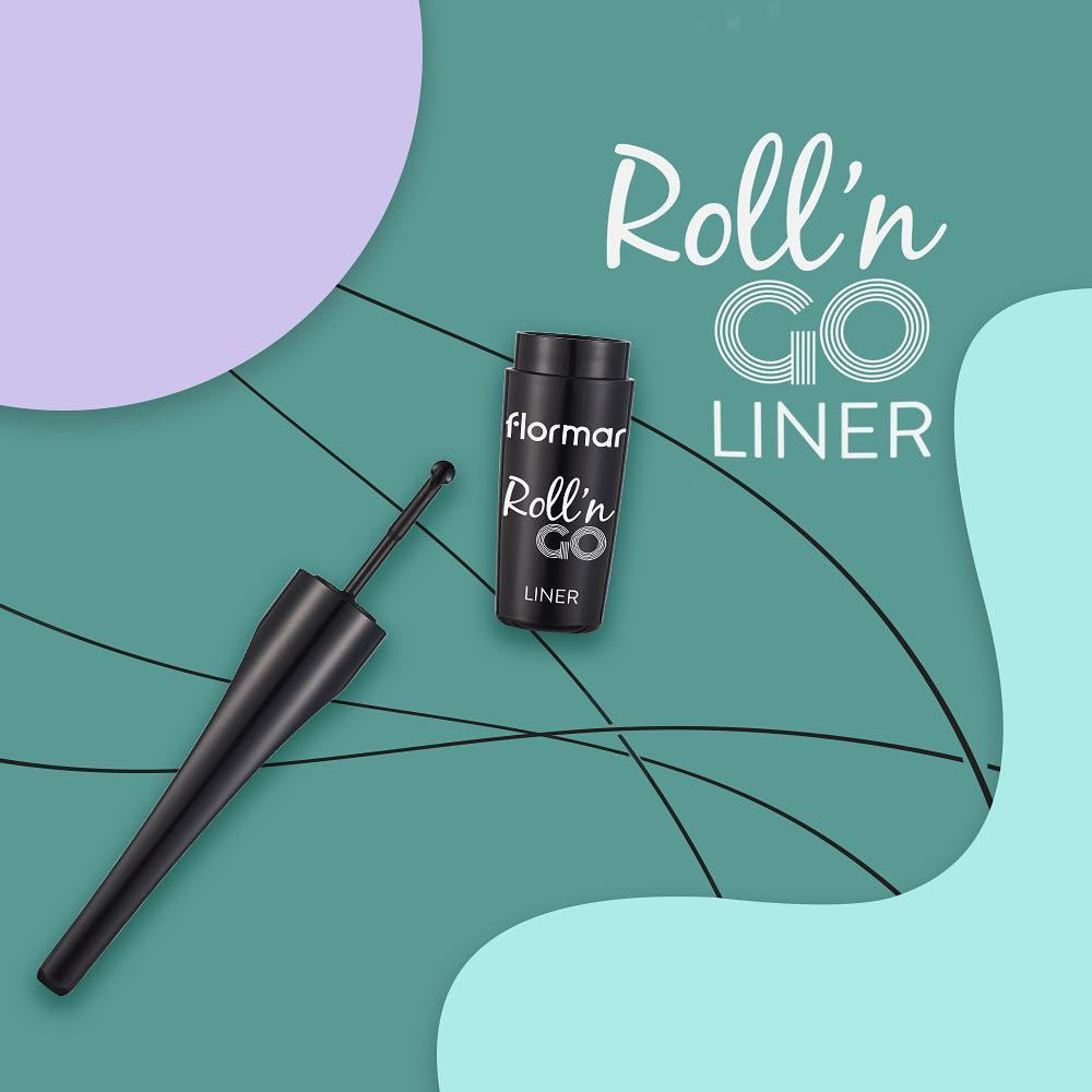 FLORMAR Подводка Roll'n Go Liner