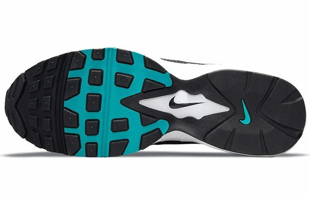 Кроссовки Nike Air Max 96 2 "Mystic Teal" 3M