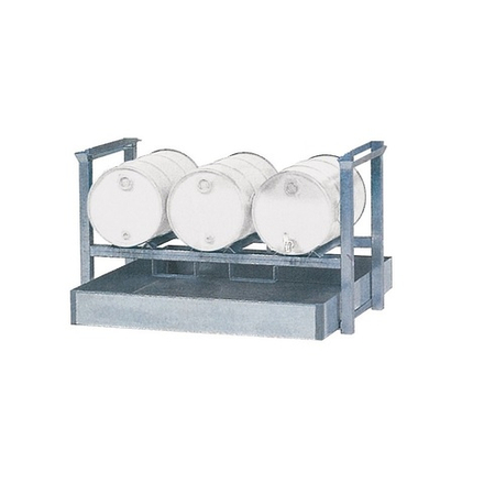 Конструкция модульная для хранения 3-х бочек объёмом 60 л., GARTEC (Италия)