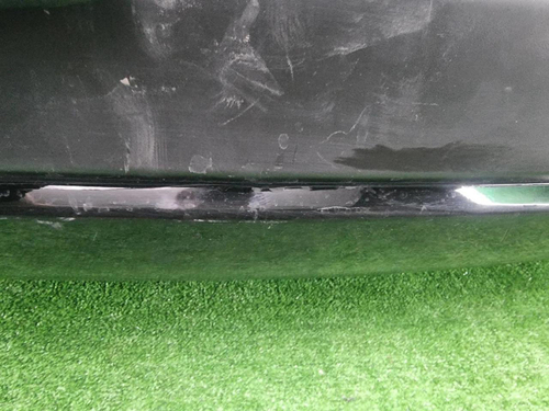 Юбка заднего бампера Infiniti QX50 2 (2017-н.в.)