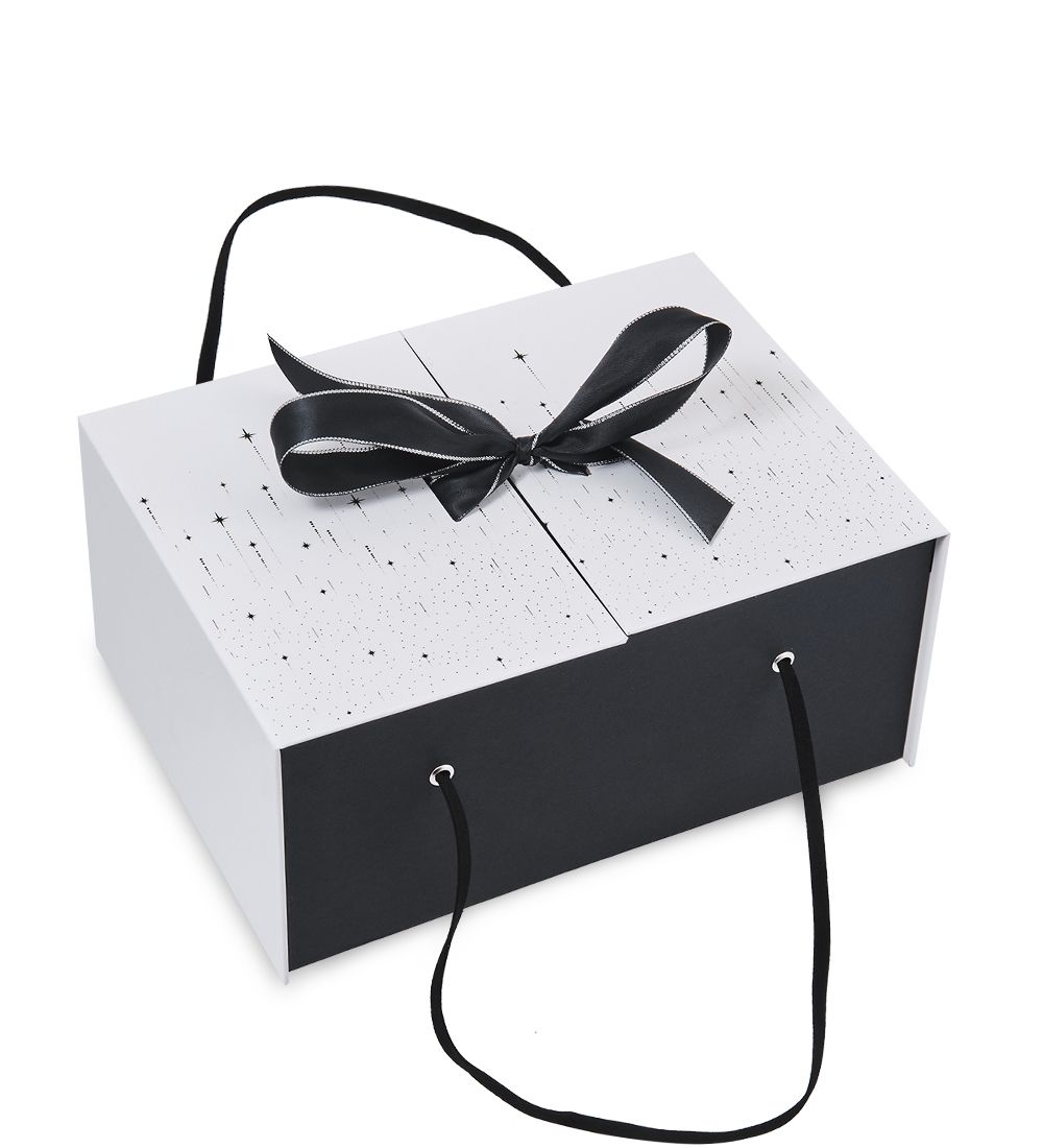 WF-185/2-B Коробка сред., черно-белый