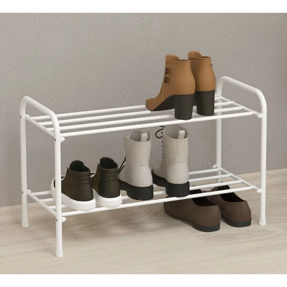 Подставка для обуви «Альфа 22» (Белый)