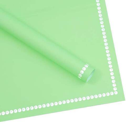 ЛИСТ "Кайма в точку" 58*58/20шт САЛАТОВЫЙ