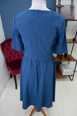 Платье Colambetta  лазурное 48 размер