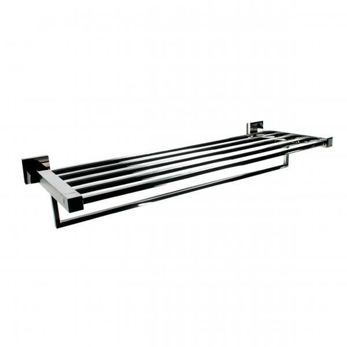 Полка для полотенец 630 мм нерж. сталь BARCELONA 16916.B глянцевый