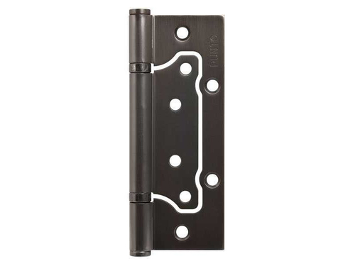 Петля универсальная без врезки Графит 200-2B 125*2,5 GR