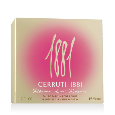 Cerruti 1881 Rêve De Roses Eau De Parfum 50 ml (woman)