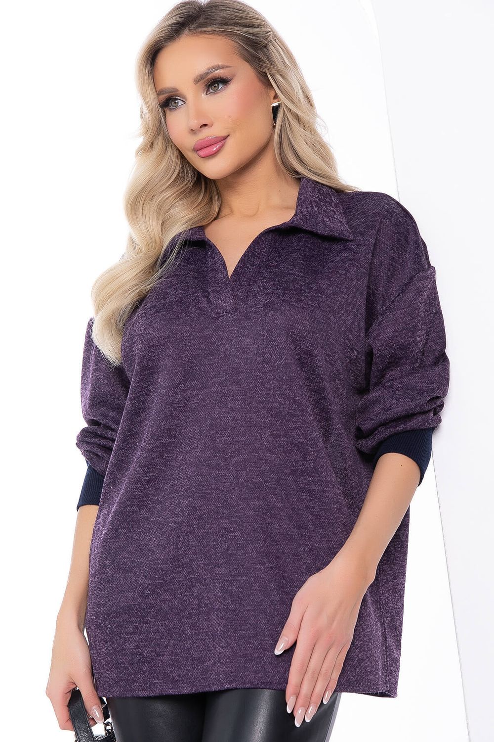 Джемпер "Эссен" (ежевика) Б9012 LT Collection