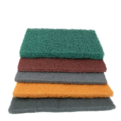 Набор шлифовальный войлок 5шт, P180, P400, P1200, P1500, P2500,115x180мм.,Набор листов нетканых шлифовальных